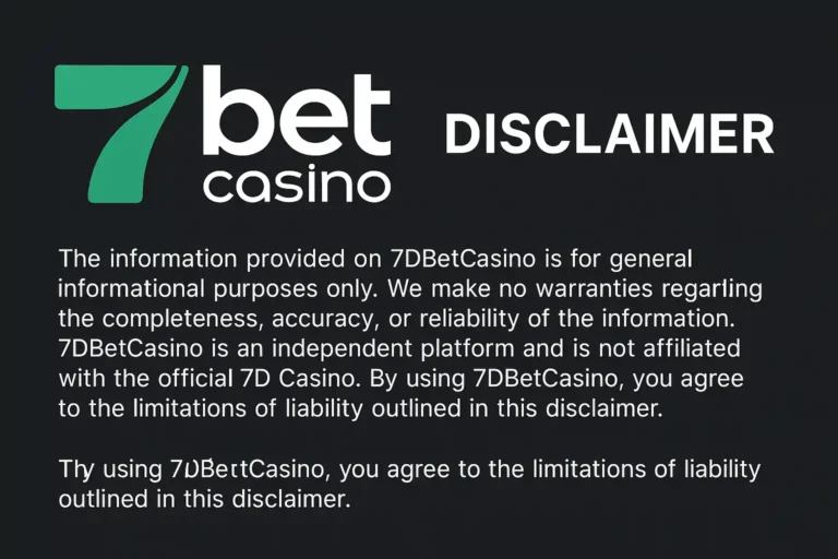 disclaimer